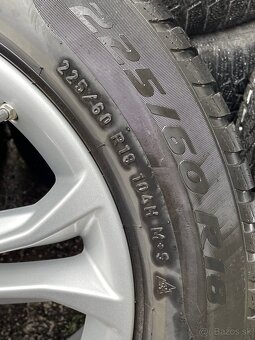 5x112 R18 7J ET22 BMW x3 + 225/60 R18 Pirelli - 6