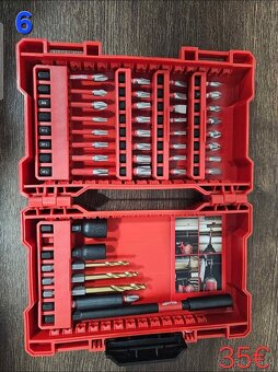 Milwaukee náradie - 6