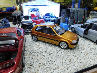 model auta Citroen Saxo VTS  Otto mobile 1:18 - 6