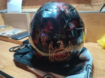 Prilba ONEAL Rockhard SLAYER "L" - 6