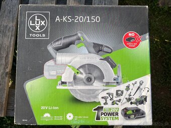 Okružní pila A-KS-20/150 - 6