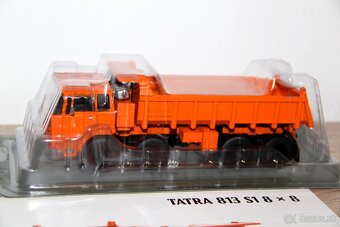 Kultové nákladné vozidlá PL DeAgostini 1:43 - 6