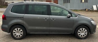Volkswagen Sharan 12/2016,dovoz,pojazdné-mizne voda - 6