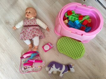 Balík oblečenia pre dievčatko veľ. 2-4 roky - 6