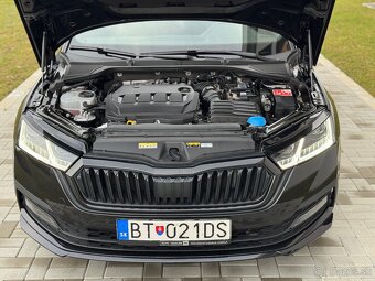 Škoda Octavia IV 2.0 TDI Sportline DSG,71527km, DPH,záruka - 6