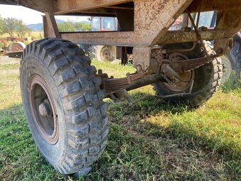 Predám vlečku 7/8t a podmietací pluh - 6