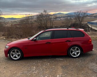 Predám BMW e91 320d - 6