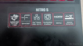 Herny Notebook Acer Nitro5 - N20C1 - 6