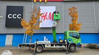 Prenájom - pracovná plošina Košice - 6