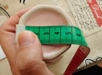 Šálky bez uška 6 kusov - 6