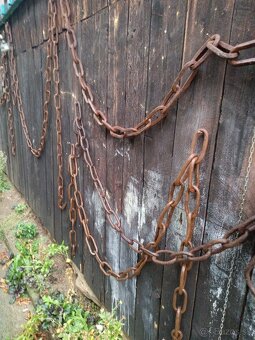 Staré reťaze závažia - 6