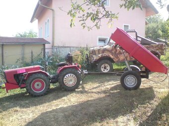 vyklápacia vlečka za traktor z Multicary - 6