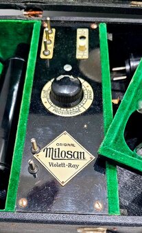 ožarovací prístroj Milosan 1930 - 6