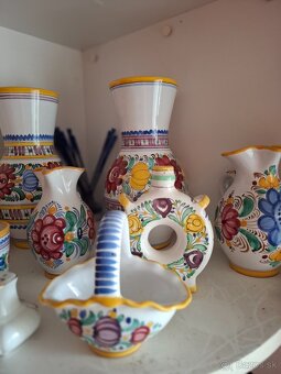 Predám Modranskú keramiku - 6