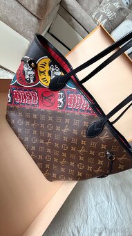 Louis Vuitton neverfull MM Kabuki - 6