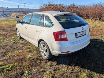 Škoda Rapid Spaceback SB 2016 - 1.2 TSI 81kw 110k - 6