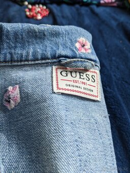 Guess riflová bunda - 6