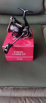 Privlacova zostava Daiwa Ballistic+Daiwa Fuego - 6