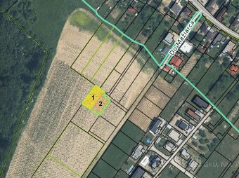 Predaj Stavebné pozemky - Trnové, Žilina (479 m2 a 519 m2) - 6