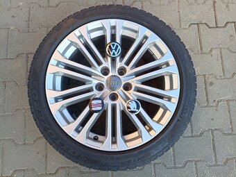 Originálne disky Audi, VW, Škoda, Seat 5x112 R18 ET40 - 6