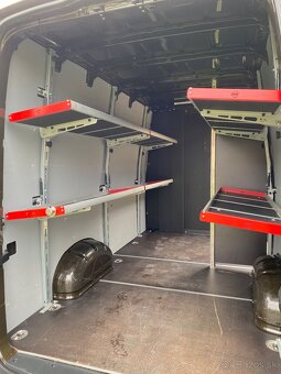 Vw crafter 2020 sklopné regale Gema - 6