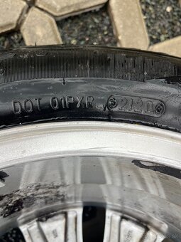Predá Audi disky R16 (5x112) s zimnými pneu 205/55 R16 - 6