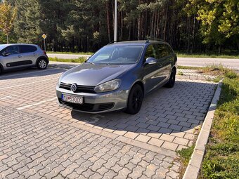 Volkswagen Golf 6 Variant 1.6 TDI - 6