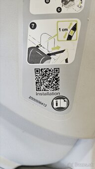 Autosedačka Britax Römer TRIFIX - IZOFIX: 9 - 18 kg - 6
