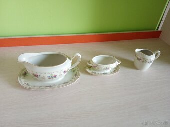 Obedová porcelánová sada KPM Royal Ivory - 6