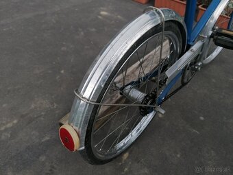 Predám starý detský bicykel Favorit - 6