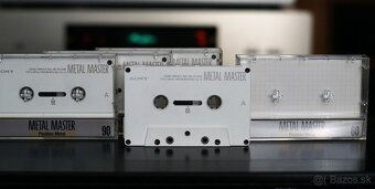 SONY METAL MASTER - CERAMIC COMPOSITE SHELL audio tape - 6