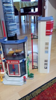 Playmobil 4819 Požiarna stanica - 6