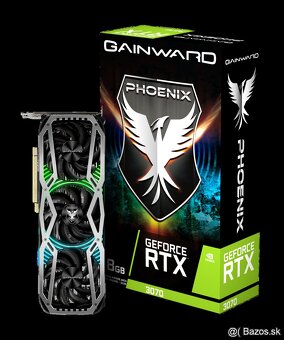 Predam výkonný herný PC/RYZEN 9 3900X/RTX 3070 8GB/DDR4 32GB - 6