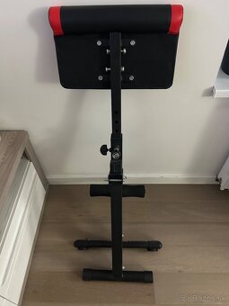 Lavička na cvičenie HS-1016 HopSport Hyperextenzia - 6