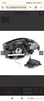Predné svetlomety Ford Focus 1999-2005 - 6