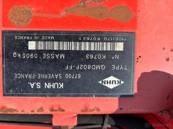 Kuhn gmd 355FF+Kuhn gmd 802F - 6