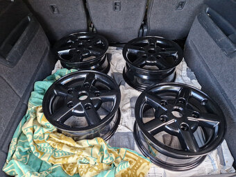 AL disky ford 5x160 r15, pneu All-terrain 215/75 r15 - 6
