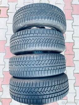 Hliníkové disky VW so zimnými pneumatikami na predaj - 6