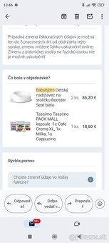 Podsedak na stoličku BabyBjorn 2ks - 6