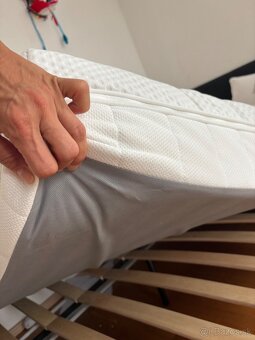 Predám IKEA Slattum s/bez matracom - 6