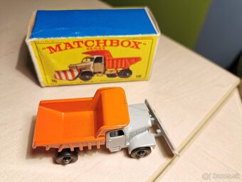 Matchbox lesney regular wheels Pluh - 6