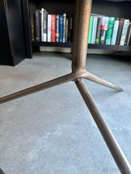 Kare design Vulcano konferencny stolik - vulkanicky vapenec - 6