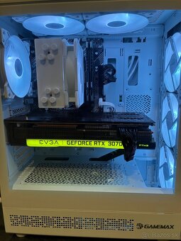 Herný PC Ryzen 5, RTX 3070, 16GB, M.2… - 6