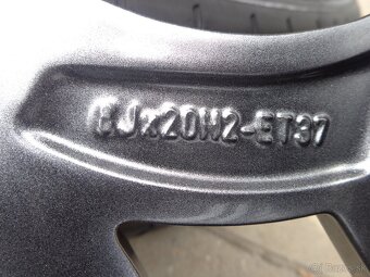 5x110 R20 Alfa Romeo Tonale letna sada kolies - 6