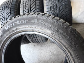 235/55 r17 celoročné pneumatiky GOOD YEAR 8mm - 6