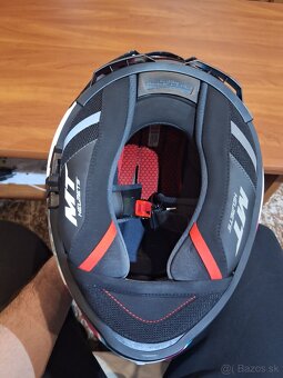 Prilba na motorku/skúter MT Helmets THUNDER 4 SV TREADS - 6