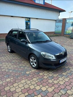 Škoda Fabia 77 KW R.V.2011 1.6tdi 169000km - 6