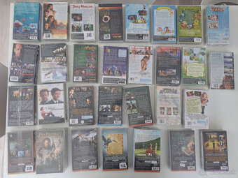 Nové VHS originálne filmy (videokazety) - 6