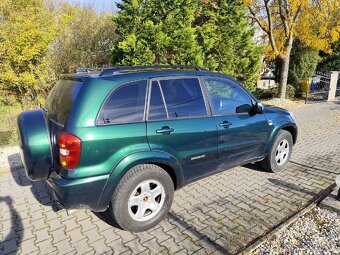 Toyota rav4 2.0d4d 85kw, 4x4 2004 - 6