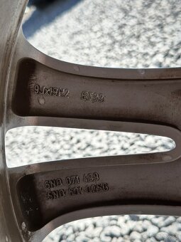 VW 5x112 R19 ET33 + Pneu - 6